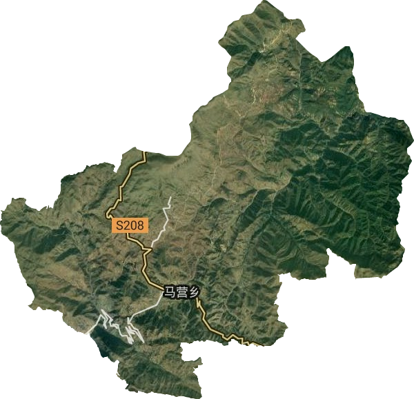 马营乡卫星图