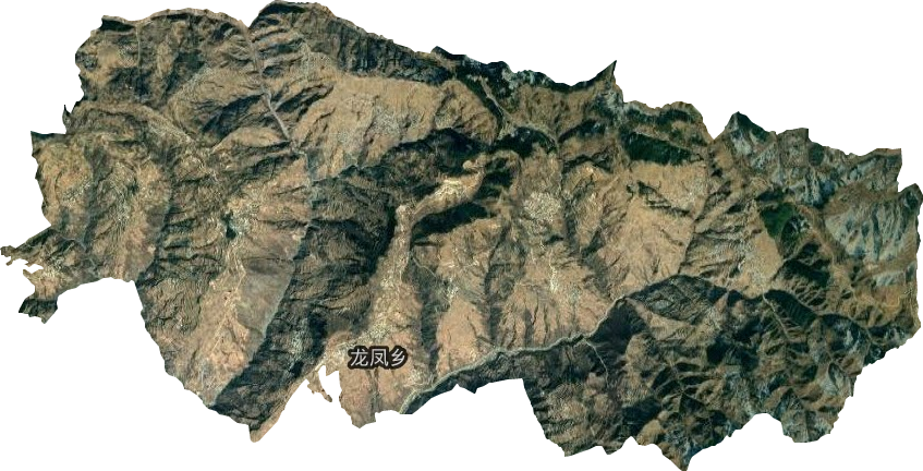 龙凤乡卫星图