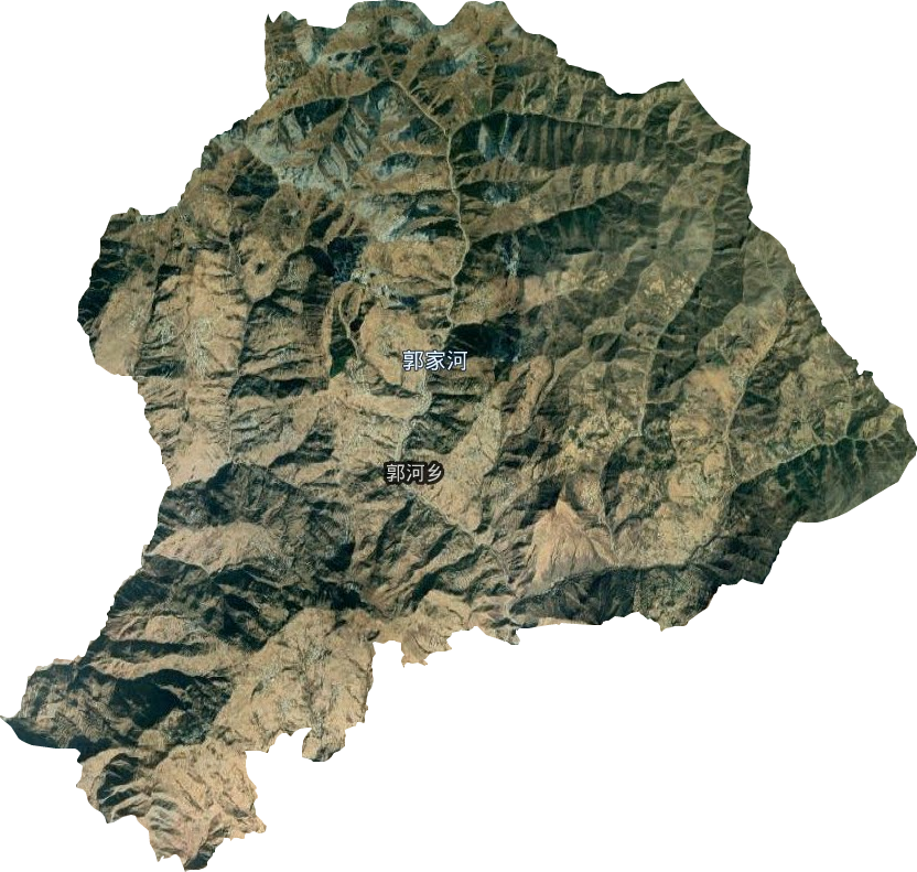 郭河乡卫星图