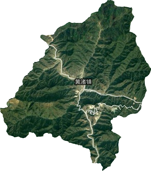 黄渚镇卫星图