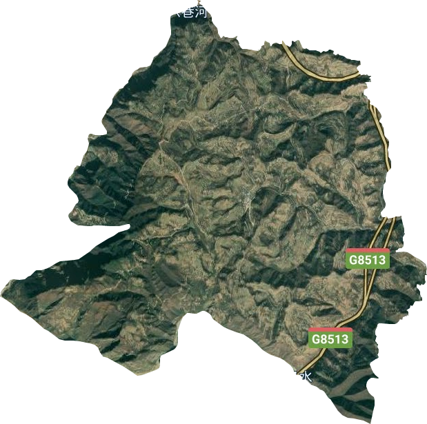 苏元乡卫星图