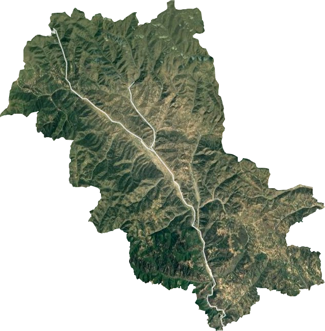 固城乡卫星图