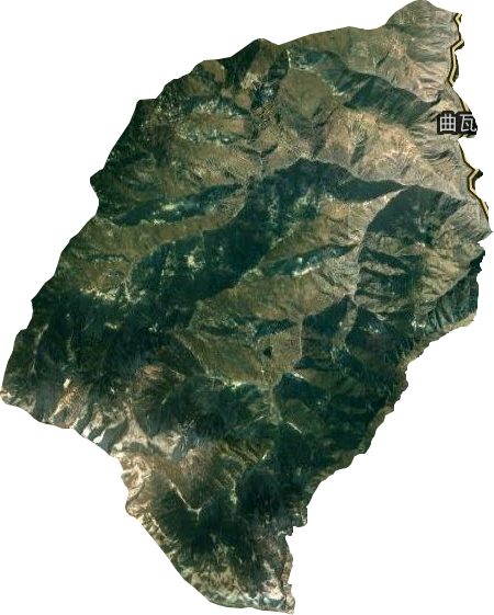 曲瓦乡卫星图