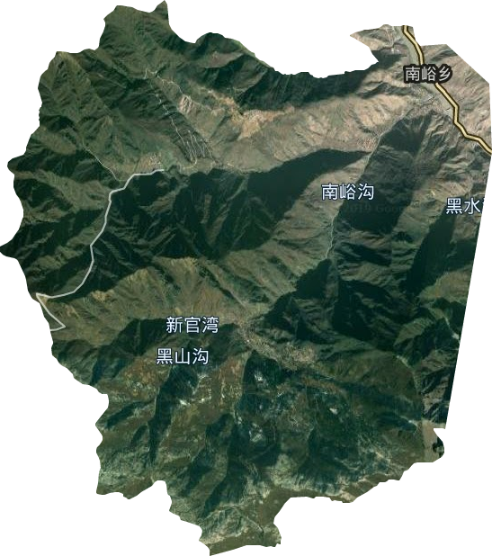 南峪乡卫星图