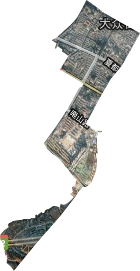 清真巷街道卫星图