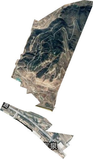 林家崖街道卫星图
