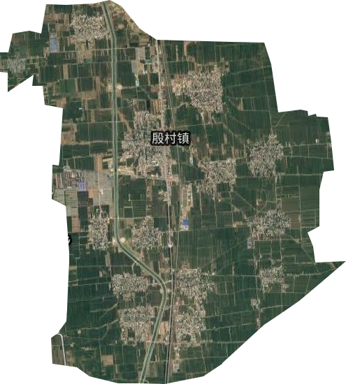 殷村镇卫星图