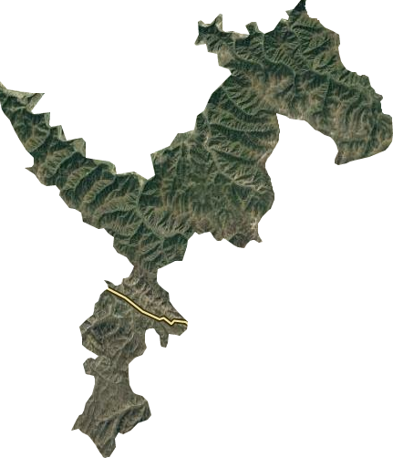 德昂乡卫星图