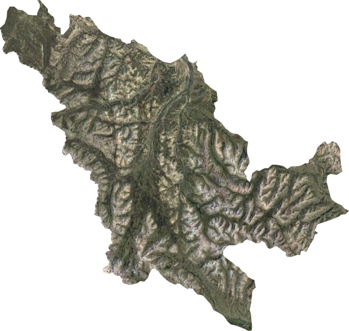 桑日麻乡卫星图