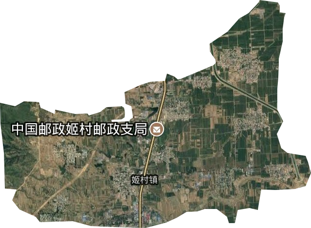 姬村镇卫星图