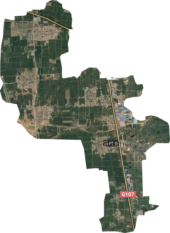 马村乡卫星图