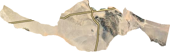 锡铁山镇卫星图