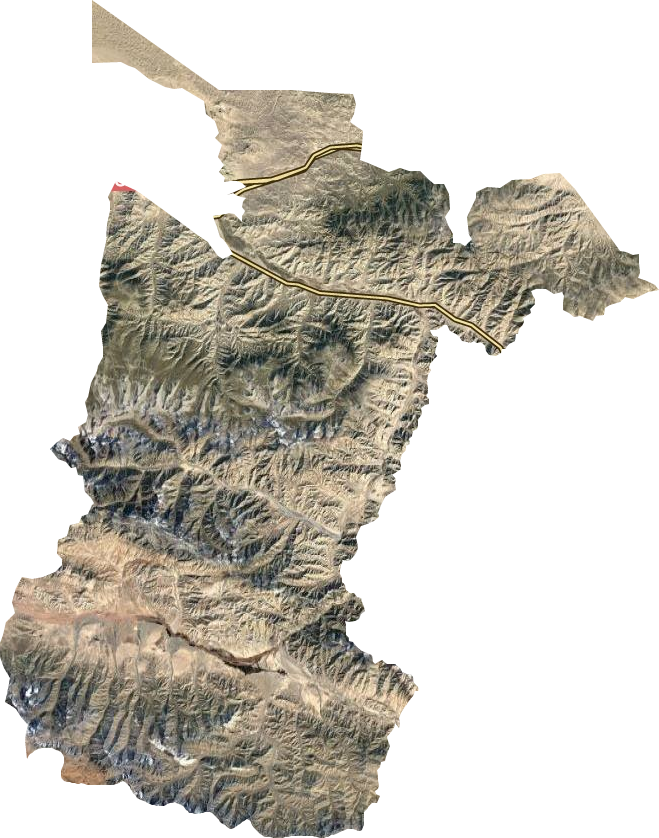 香加乡卫星图