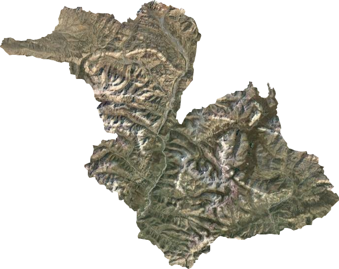 龙门乡卫星图