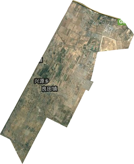 良田镇卫星图