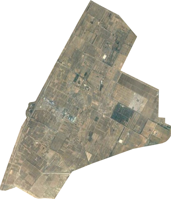 玉泉营农场卫星图