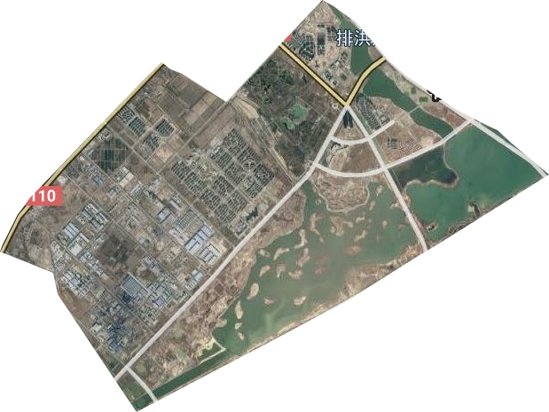 锦林街道卫星图