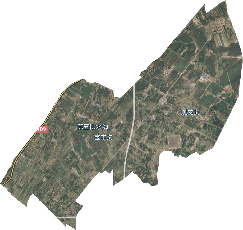 庙台乡卫星图