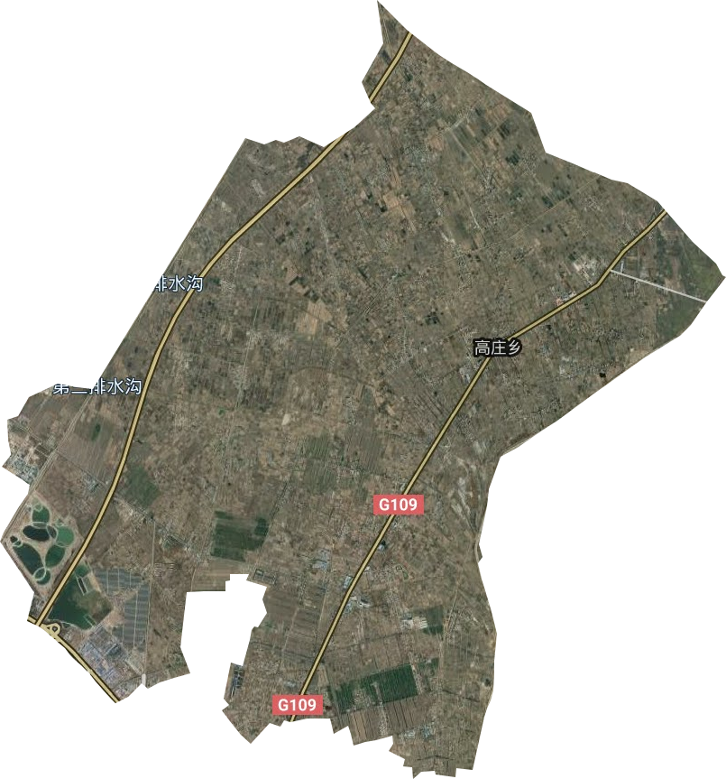 高庄乡卫星图