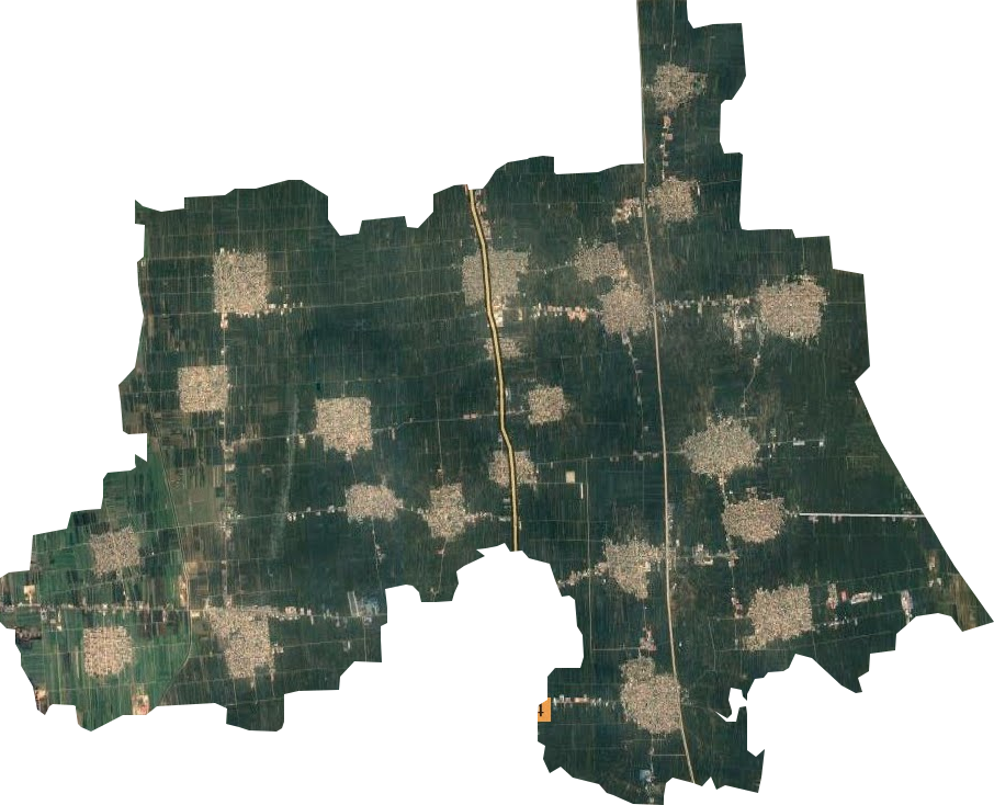 谢庄乡卫星图