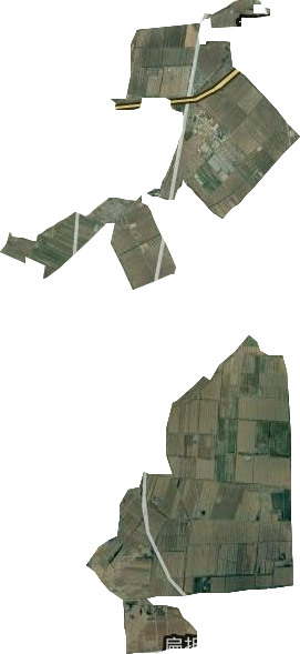 巴浪湖农场卫星图