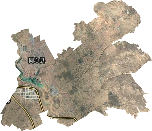 豫海镇卫星图