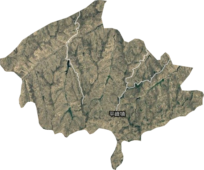 平峰乡卫星图