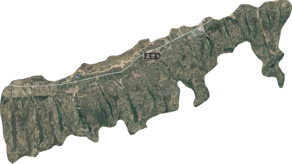温堡乡卫星图