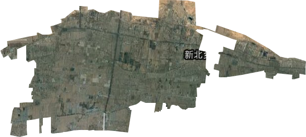 东园镇卫星图