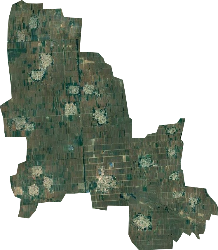 马庄乡卫星图