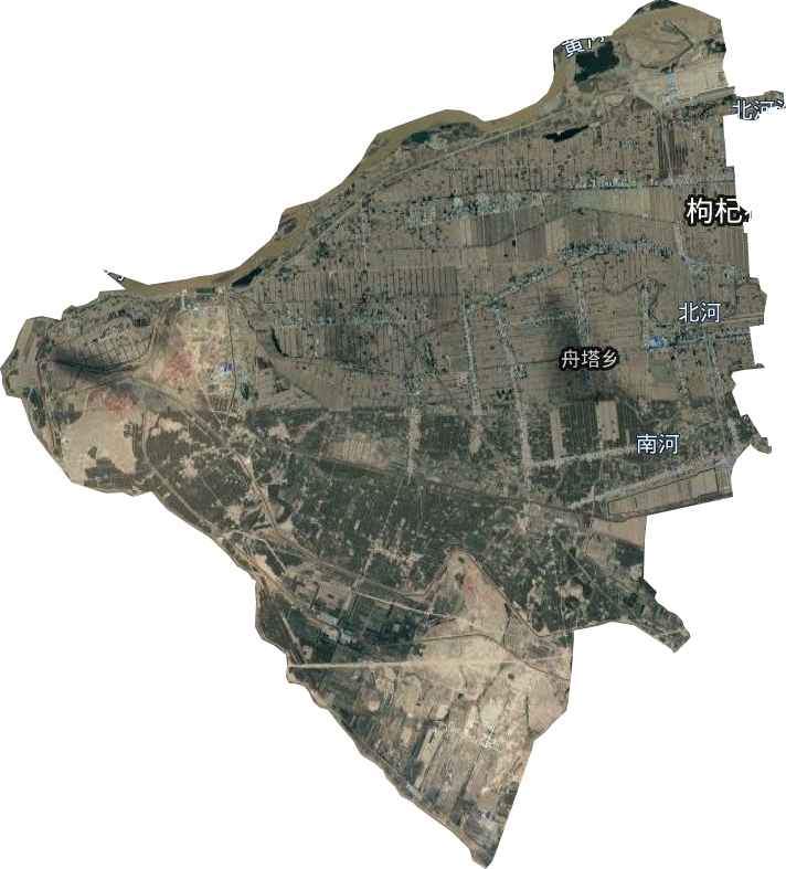 舟塔乡卫星图