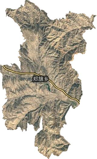郑旗乡卫星图
