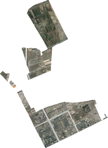 三工街道卫星图