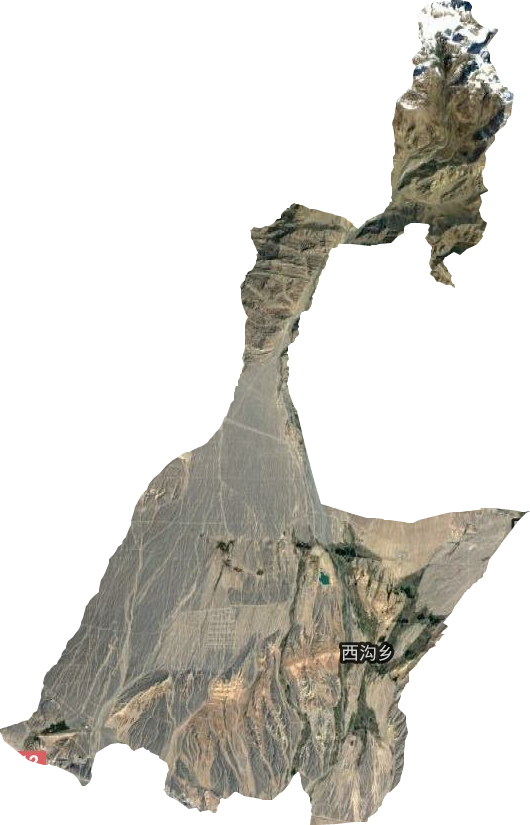 西沟乡卫星图