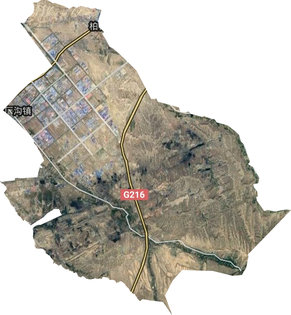铁厂沟镇卫星图
