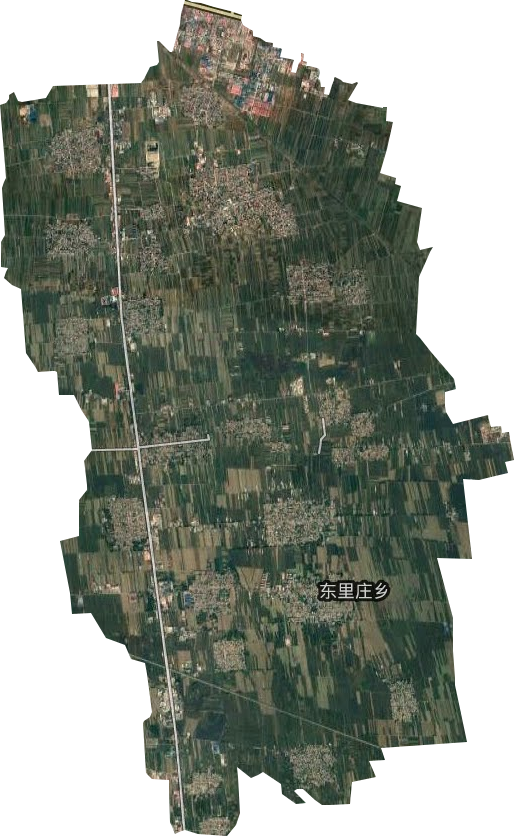 东里庄镇卫星图