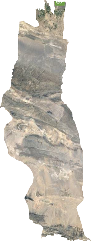 恰特喀勒乡卫星图