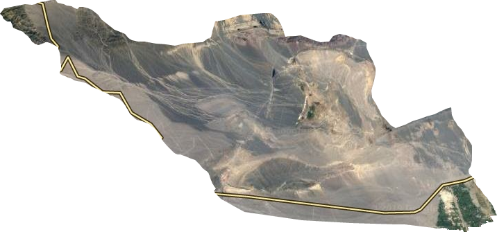 伊拉湖乡卫星图