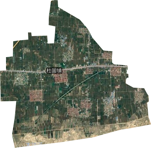 杜固镇卫星图