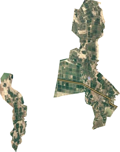 兵团共青团农场卫星图