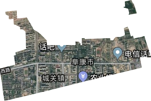 博峰街办事处卫星图