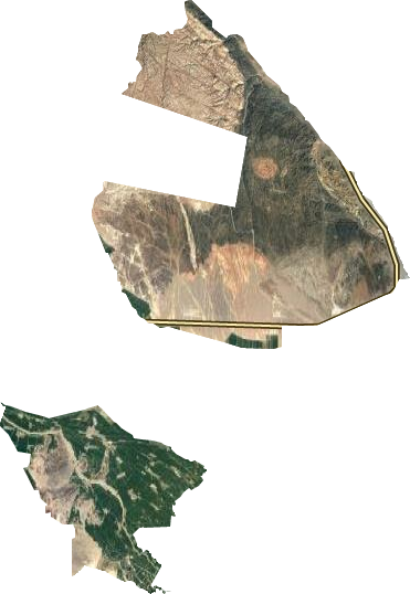达勒特镇卫星图