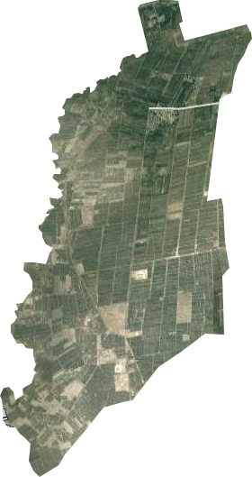包头湖农场卫星图