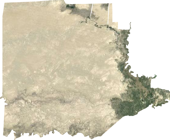 普惠农场卫星图