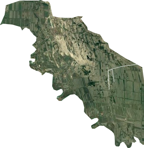 乌拉斯台农场卫星图