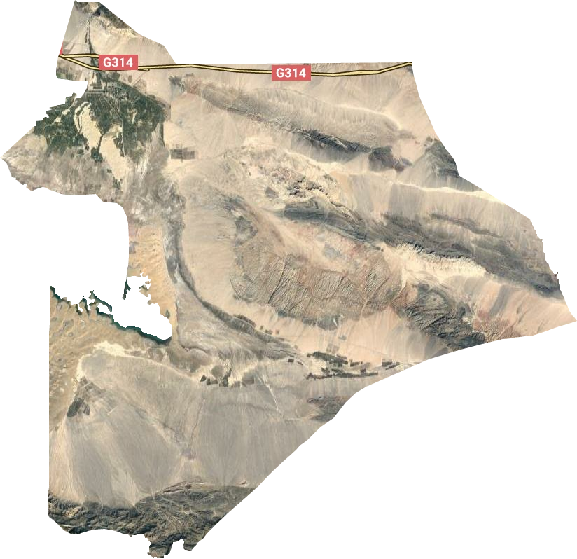 乌什塔拉回族民族乡卫星图