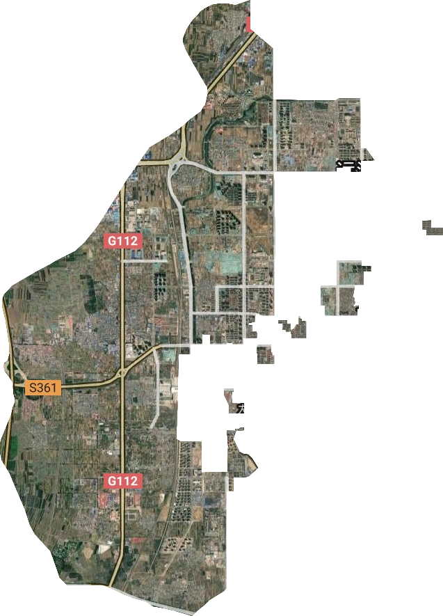 果园乡卫星图