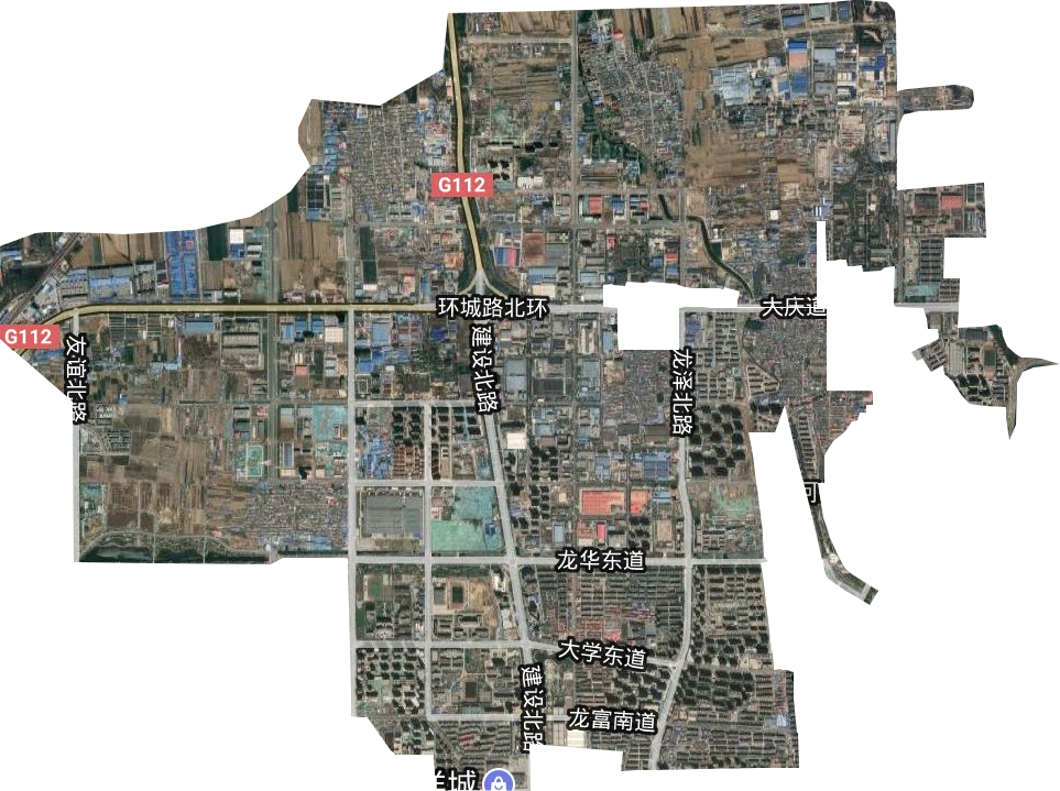 唐山高新技术产业开发区卫星图