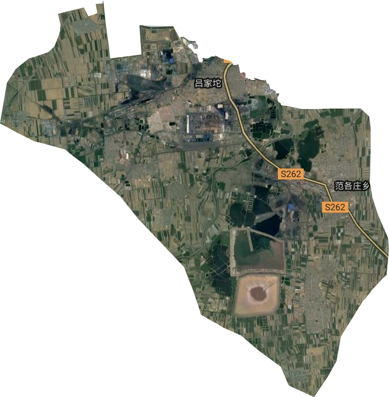 范各庄镇卫星图