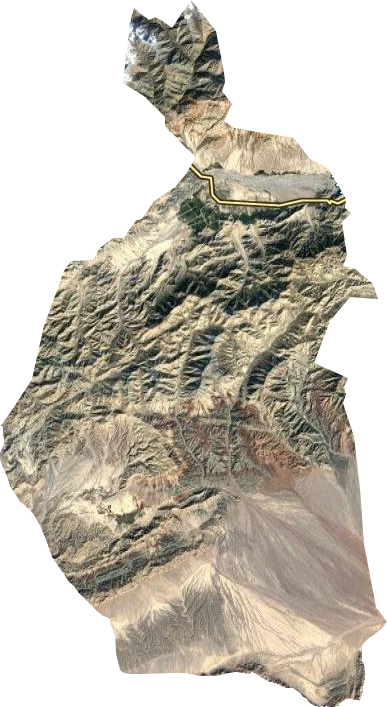 哈拉奇乡卫星图